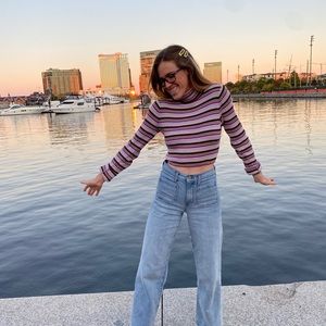 Vintage retro turtleneck